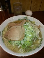 「ホルモンラーメン(ネギ少なめ)」@関越ラーメン 仙龍の写真