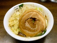 「雷そば(中) ￥700」@雷 北松戸本店の写真