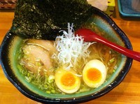 「親父の旨塩らーめん」@らーめん 親父の塩の写真