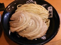 「特製つけそば」@中華蕎麦 とみ田の写真