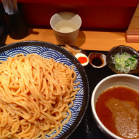 「つけ麺男盛り」@つけ麺 道の写真