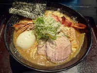 「海老味噌チーズラーメン（1,000円）」@UMAの写真