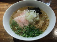 「濃厚魚出汁（塩）」@喜元門 本店の写真