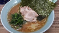 「ラーメン並_650円」@横浜ラーメン 武蔵家 中野本店の写真