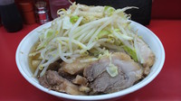「大豚らーめん」@ラーメン二郎 松戸駅前店の写真