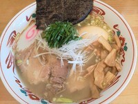 「しそ塩らーめん（味玉TP）￥650円（＋100円）」@麺飯処 ふざんの写真