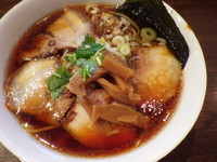 「小田原系チャーシュー麺」@博多豚骨らーめん 酒風呂の写真