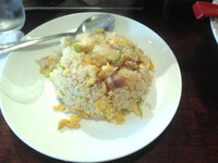 「半炒飯」@久慈清商店の写真