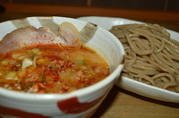 「味噌つけ麺（280g）(チーズ抜き)　890円」@らーめん マル汁屋の写真