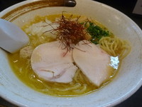 「濃厚塩鶏そば」@濃厚鶏そば 晴壱の写真