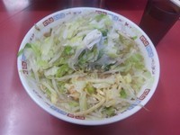 「小ラーメン(ニンニク) ￥650」@ラーメン二郎 ひばりヶ丘駅前店の写真