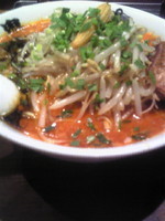 「もやしカラシビつけ麺＋小ライス」@カラシビ味噌らー麺 鬼金棒の写真