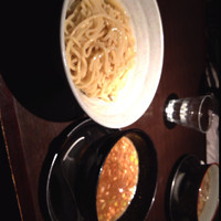 「豚つけ大盛り」@時屋の写真