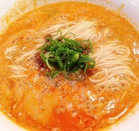 「担担麺 750円」@創作麺工房 鳴龍の写真