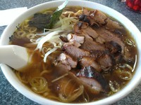 「チャーシュー麺＋大盛　880＋100＝980円」@喜多方ラーメン 麺ロード 川越店の写真