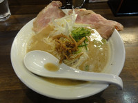 「鶏ガラらぁめん」@真骨鳥らぁめん あざすの写真