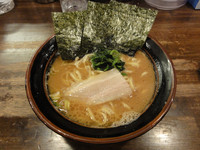 「ラーメン(醤油)」@横浜ラーメン とんこつ家 郡山開成店の写真