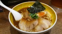 「三年熟成醤油ラーメン850円」@いちばんやの写真