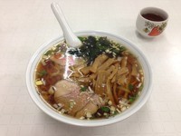「ラーメン」@食堂 あいの屋の写真