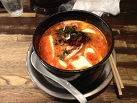 「バター担々麺 辛口」@麺・飯場 たんやの写真