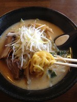 「味噌ラーメン」@百列軒の写真