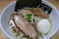 「煮干しそば(白) 730円」@煮干中華ソバ イチカワの写真