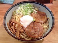 「油そば 特大」@中華そば専門店 M ～エム～の写真