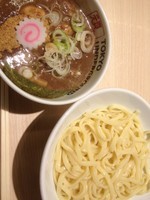 「特製つけ麺（濃厚）Mサイズ」@TOKYO UNDER GROUND RAMEN 頑者の写真
