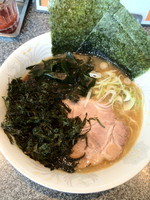 「醤油らーめん ￥600 +はばのり ￥200」@田島家 分店の写真