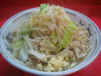 「小ラーメン（ニンニク少し）」@麺屋 桐龍の写真