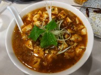 「麻婆豆腐刀削麺\750」@長安 ぴかいち 石神井南口店の写真