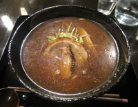 「中華そば　小」@もちもちの木 新宿店の写真