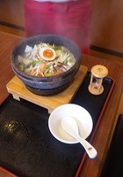 「しおラーメン」@石焼らーめん火山 東大宮店の写真