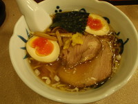 「玉子らーめん」@与ろゐ屋の写真