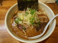 「鶏パイタン魚介ラーメン＋味玉＋平日ランチＤ」@麺や 福一の写真