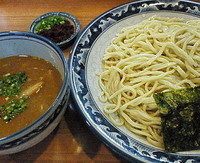 「えび辛しつけそば　８００円」@浜屋 五反田店の写真