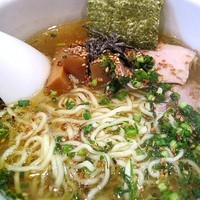 「塩らーめん　600円」@ひなたやの写真