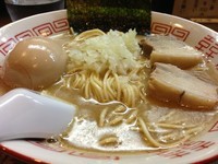 「中華ソバ 650円 味玉100円」@中華ソバ 伊吹の写真
