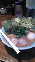 「並盛り＋味玉」@家系ラーメン 桂家の写真