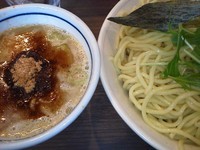 「鶏と魚介の濃厚つけ麺大盛」@INOSHOWの写真