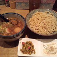 「特製つけ麺」@つけ麺屋 銀四郎の写真
