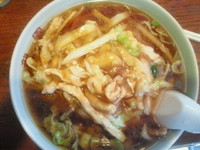 「肉そば 580円」@中華料理 龍園の写真