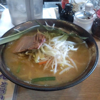 「しおとんこつ」@らーめん風々風の写真