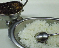 「季節のかれー（薬膳タイプ）　１０００円」@かれーの店 うどんの写真