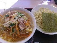 「つけタンメン ￥750」@あぢとみ食堂の写真