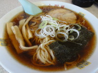 「ラーメン500円」@小川屋食堂の写真