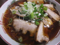 「チャーシュー麺大盛り」@喜楽の写真