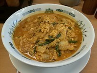 「チゲ味噌ラーメン」@日高屋 巣鴨南口店の写真