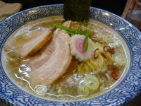 「粟国の塩そば」@中華そば 多賀野の写真