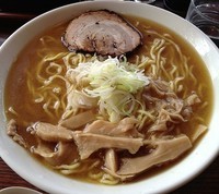 「中華そば　しょうゆ（快速270g）（700円）」@麺家 西陣の写真